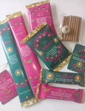 Personalised Incense Stick Pack – Diwali Edition