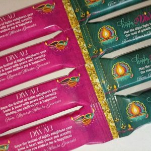 Personalised 2 Finger KitKat – Diwali Edition