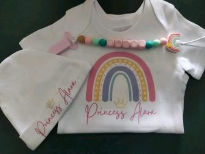 Printed Baby Onesie