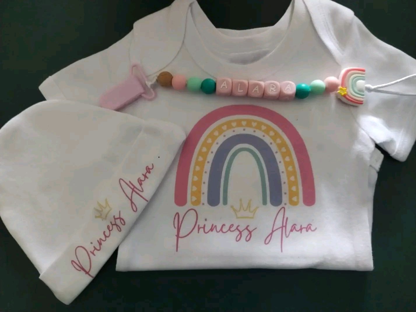 Printed Baby Onesie