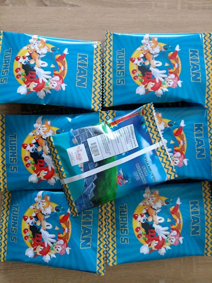 Kids Treat Pack (A5 Party Pack) - Image 4