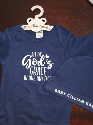 Printed Baby Hat