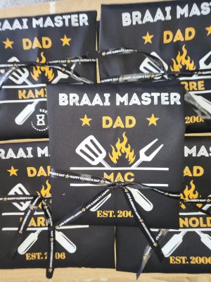 Printed Aprons