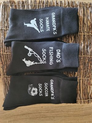 Personalised Printed Socks