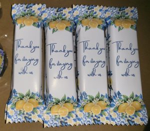 Personalised 2 Finger KitKat