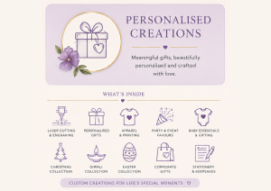 Personalised Creations