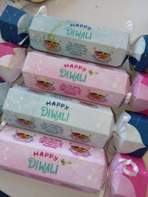 Personalised Diwali Kids Cracker