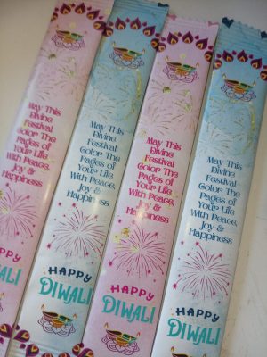 Personalised Printed Sparklers – Diwali Edition