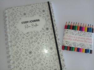 Wellness Reflection Journal & Colouring Set