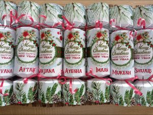 Personalised Christmas Cracker