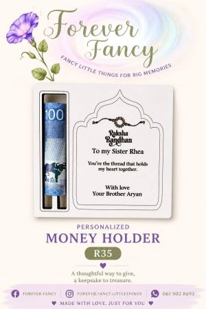 Personalized Money Holder