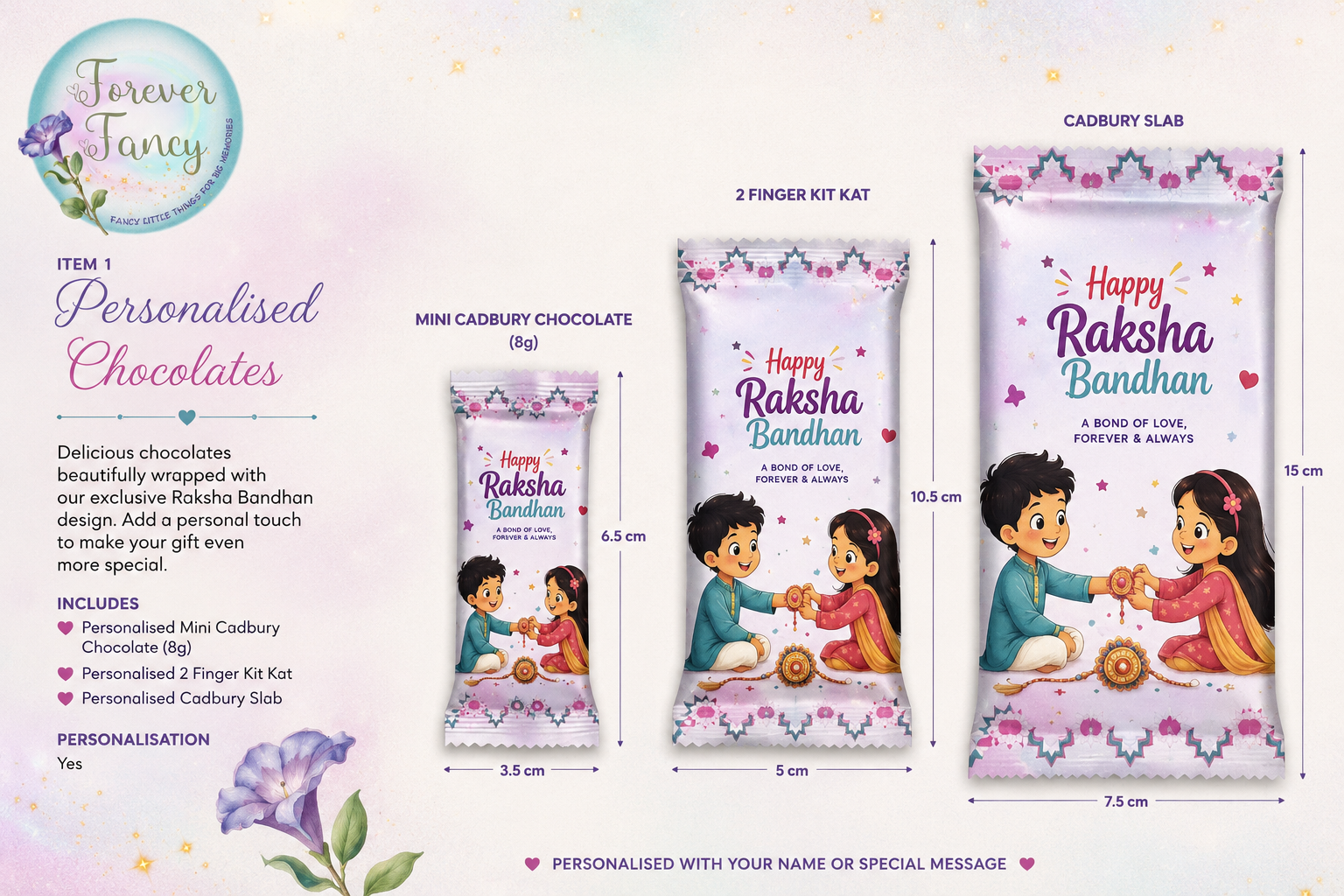 Personalised Chocolates