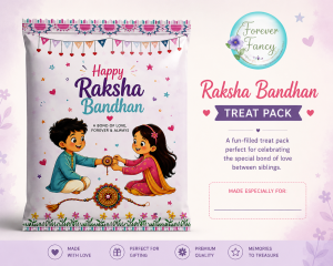 Raksha Bandhan Treat Pack – A5 Personalised Sweet Surprise