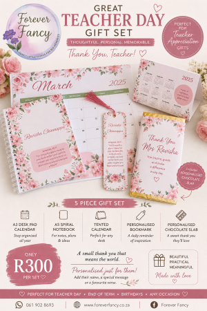 Great Teacher Day Gift Set